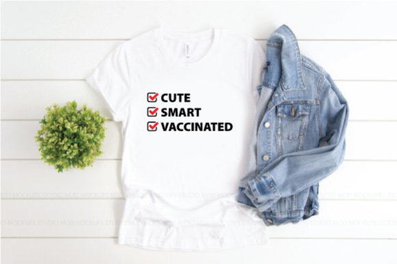 Cute Smart Vaccinated Funny Pro Science Graphics
