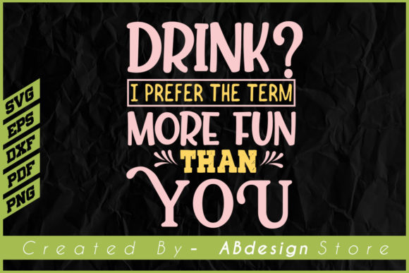 Fun Beer Graphic for Print Templates