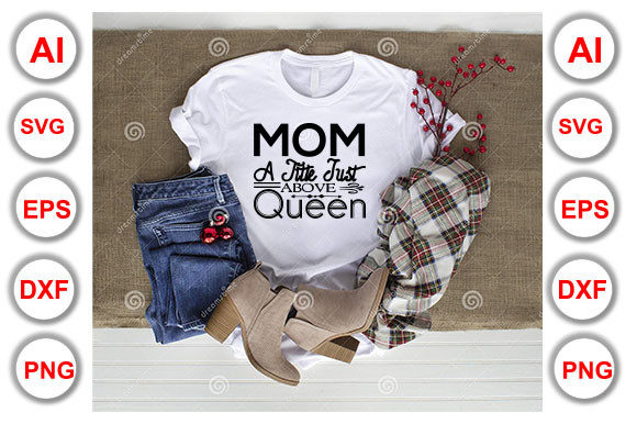 Fun Mom Bundle Svg Design