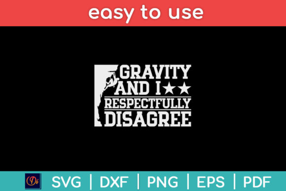 Funny Gravity And I Respectfully Graphics for Local Branding
