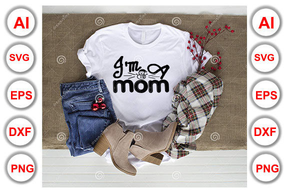 Funny Mom Bundle Svg Design