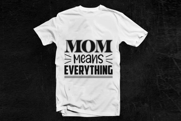 Funny Mom Life Svg Design for T-Shirt Graphics