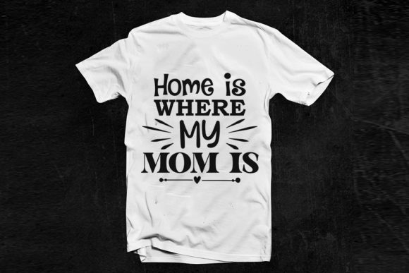 Funny Mom Life Svg Design, Home is Where