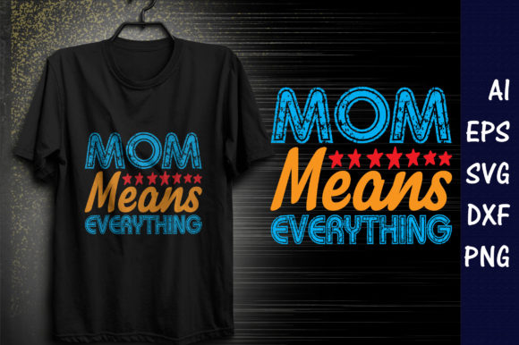 Funny Mom Quote SVG Design for T-Shirt Graphics