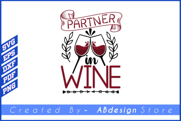 Graphic Asset for Wine Lovers