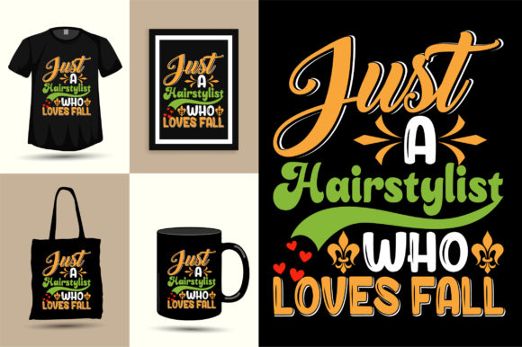 Just a Hairstylist Thanksgiving Design Graphics