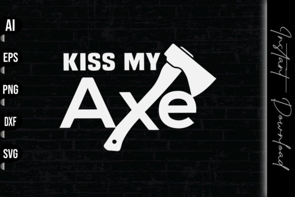 Kiss My Axe Graphics for Bold Web Design