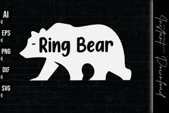 Ring Bear - Funny Ring Bearer
