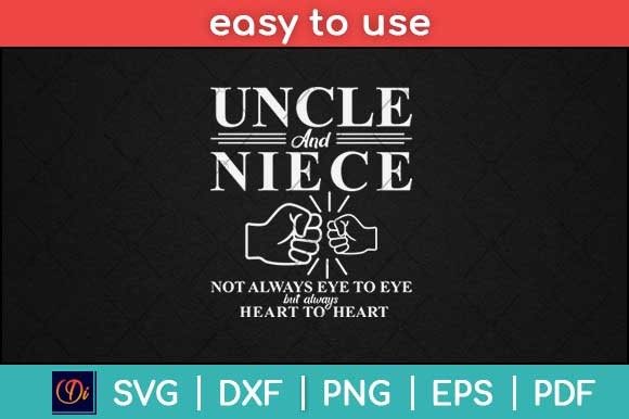Uncle And Niece Funny Uncle Fathers Day Graphics